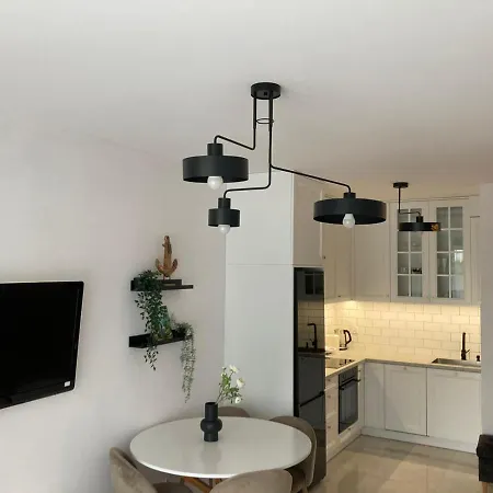 Ferienwohnung Lazur Park Kotwica Danzig Exterior foto