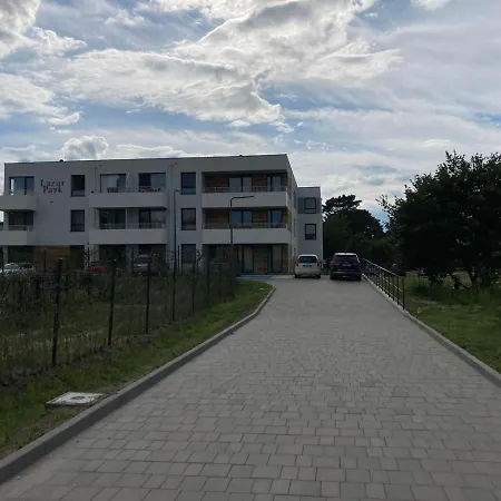 Ferienwohnung Lazur Park Kotwica Danzig Exterior foto