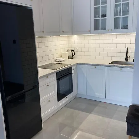 Ferienwohnung Lazur Park Kotwica Danzig Exterior foto